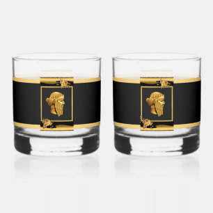 Verre À Whisky Ensemble de produits de boisson King Sargon