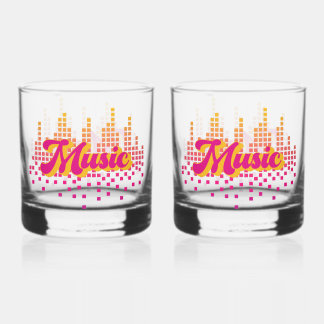 Verre À Whisky Ensemble de produits : MUSIQUE