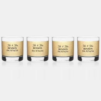Verre À Whisky Ensemble de produits parties scintillant