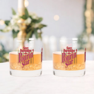 Verre À Whisky Étoile qui Verse