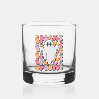 Verre À Whisky Fantôme rétro éffrayant