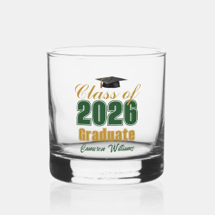 Verre À Whisky Fête de remise des diplômes de la promotion 2026 G