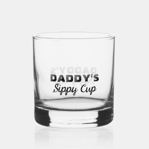 Verre À Whisky Fête des pères Papa Cadeau De Enfants Dady Sippy C