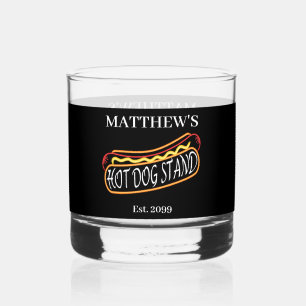 Verre À Whisky Fun Hot Dog Stand Drinkware Rocks