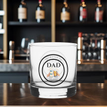 Verre à Whisky "Futur Papa dès 2026" Cadeau