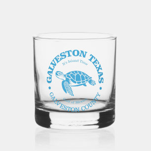 Verre À Whisky Galveston (tortue de mer)