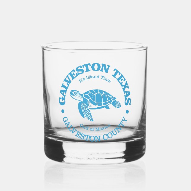 Verre À Whisky Galveston (tortue de mer) (Recto)