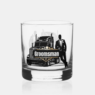 Verre À Whisky Garçon d'honneur