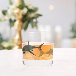 Verre À Whisky Grand requin blanc