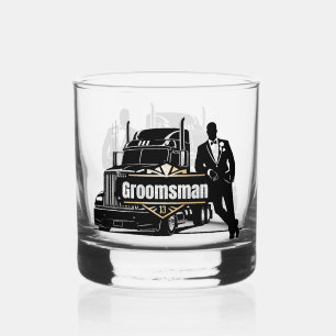 Verre À Whisky Groomsman