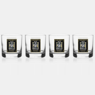 Verre À Whisky Grumer Vieux Barré Whiskey