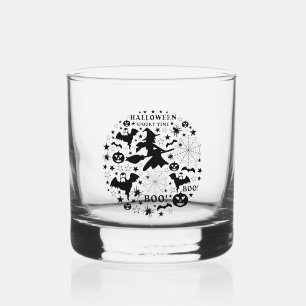 Verre À Whisky Heure Éffrayante Halloween