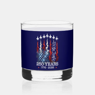 Verre À Whisky Hommage au 250e anniversaire de l'Amérique