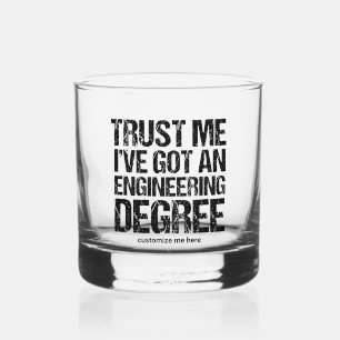 Verre À Whisky Ingénieur sur mesure
