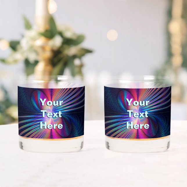 Verre À Whisky Iridescence structurelle (Insitu (Mariage))