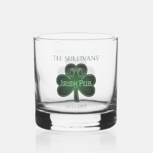 Verre À Whisky Irish Pub Bar Drinkware Rocks