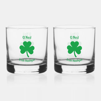 Verre à whisky irlandais