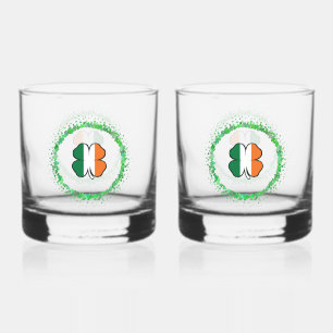 Verre À Whisky Irlande Saint Patrick's Day