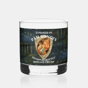 VERRE À WHISKY J'AI PESÉ DANS LA BOUTEILLE DE SHAMPOOING DE PAM B
