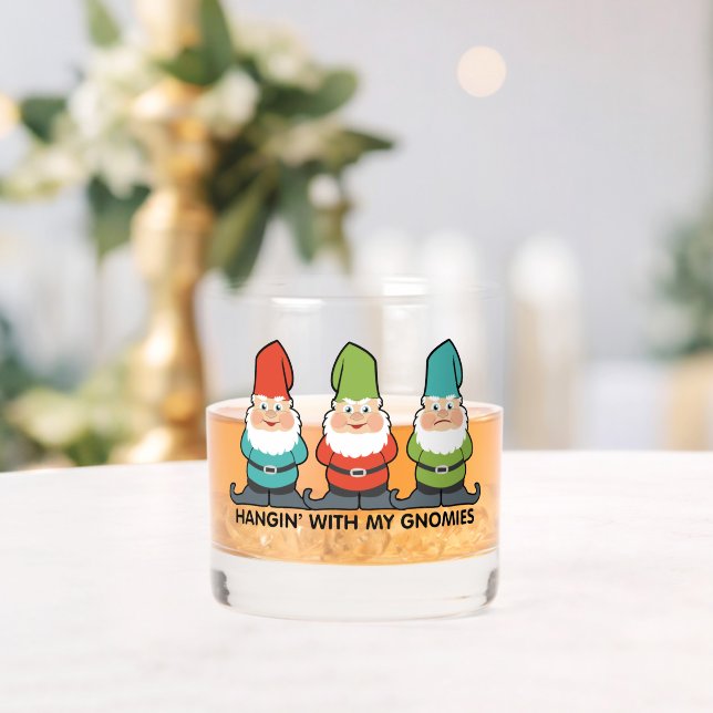 Verre À Whisky Je Pense À Mes Gnomes (Insitu (Mariage))