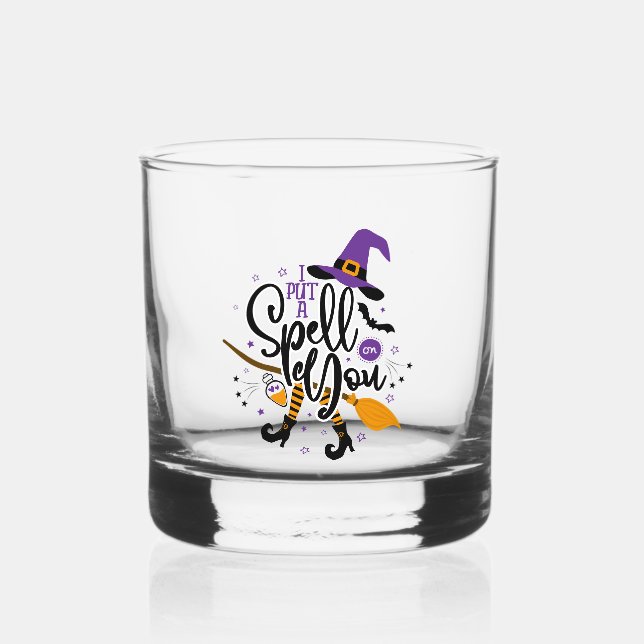 Verre À Whisky Je T'Ai Mis Un sort (Recto)