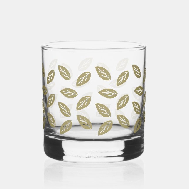 Verre À Whisky Johan Leafs - Whiskey Glass TWArt (Recto)