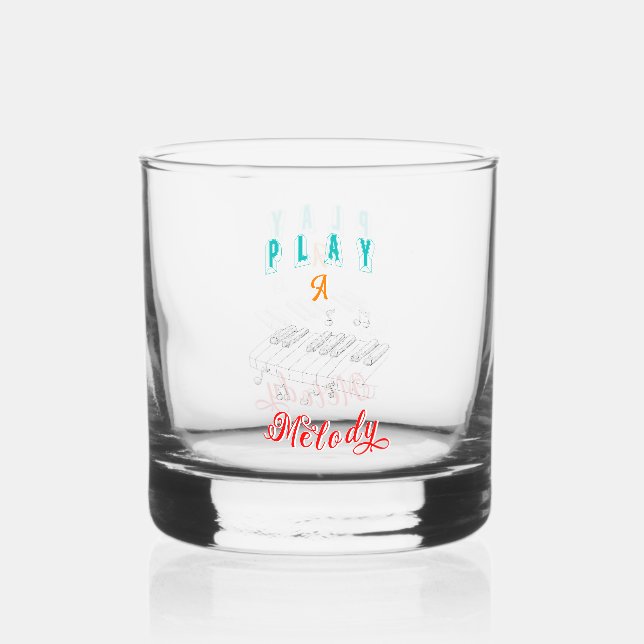 Verre À Whisky Jouer Une Melody Boyfriend Piano (Recto)