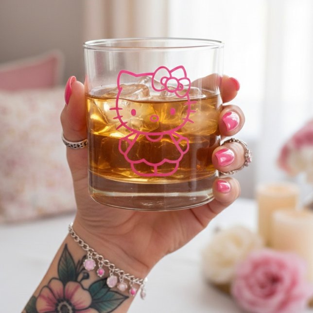 Verre À Whisky Kitty (Créateur téléchargé)