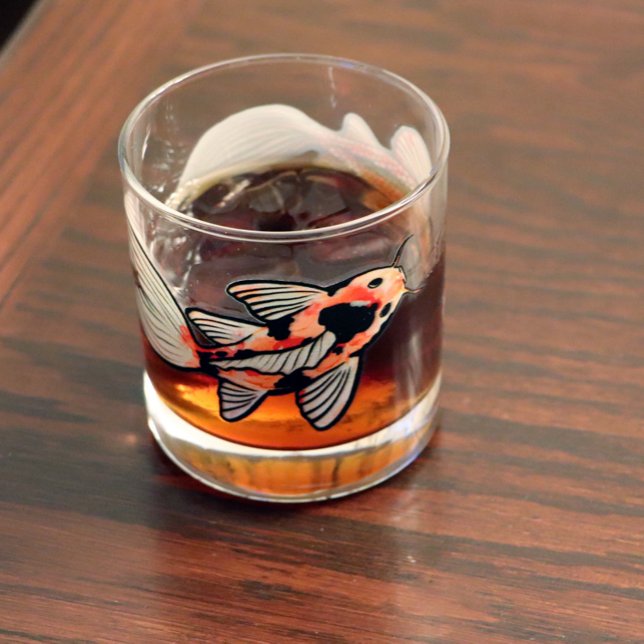 Verre À Whisky Koi (Créateur téléchargé)