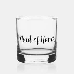 Verre À Whisky La servante du Mariage d'honneur