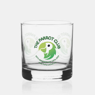 Verre À Whisky Le 50e anniversaire du Parrot Club