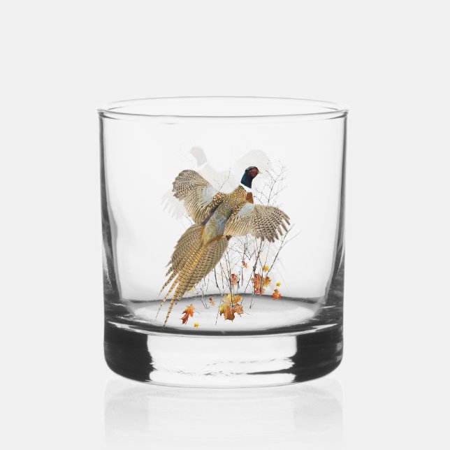 Verre À Whisky Les faisans pour toujours (Recto)