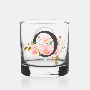 Verre À Whisky Lettre O