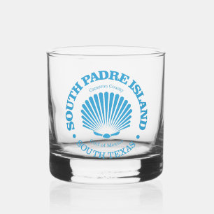 Verre À Whisky L'île de South Padre (coquillage)