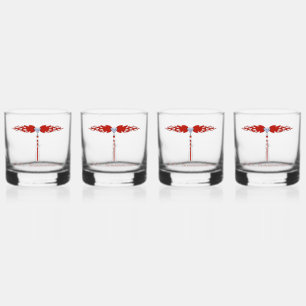 Verre À Whisky Logo de la tour de communication JML