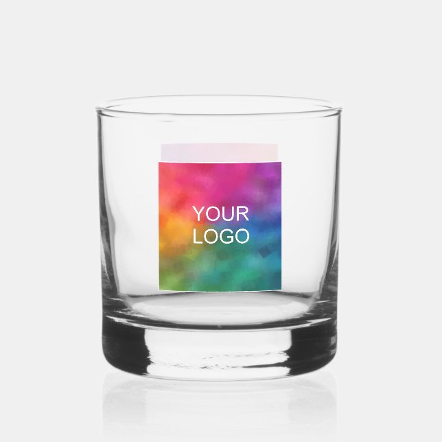 Verre À Whisky Logo d'entreprise personnalisé Modèle moderne Ache (Recto)
