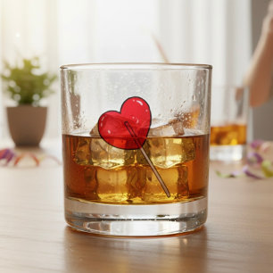 Verre À Whisky Lollipop Whiskey Glass
