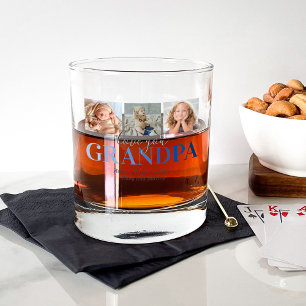 Verre À Whisky Love You Grand-Père 3 Photo
