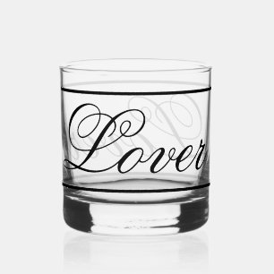 Verre À Whisky 'Lover' Rocks Glass