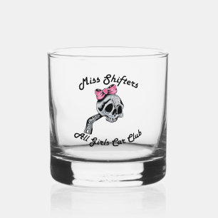 Verre À Whisky Lunettes de whisky Miss Shifters