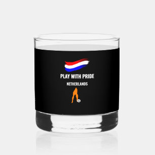 Verre À Whisky Maillot Fierté Footballeur Néerlandais 2026