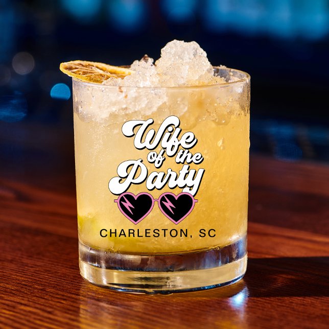 Verre À Whisky Mariée de la soirée Bachelorette (Créateur téléchargé)