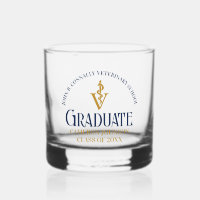 Marine Bleu Gold Vétérinaire Diplôme sur mesure