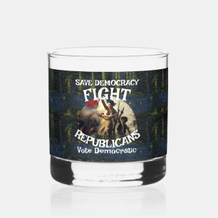 VERRE À WHISKY MARQUE DE VÊTEMENTS PRIMALALASKA FW FV HG ANTIFASC