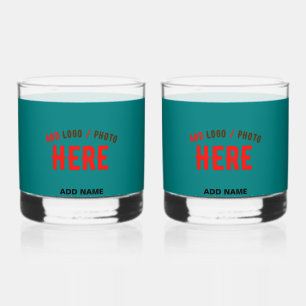 VERRE À WHISKY MARQUE VERIFIEE VERT SAPHIR MODERNE ET CHIC
