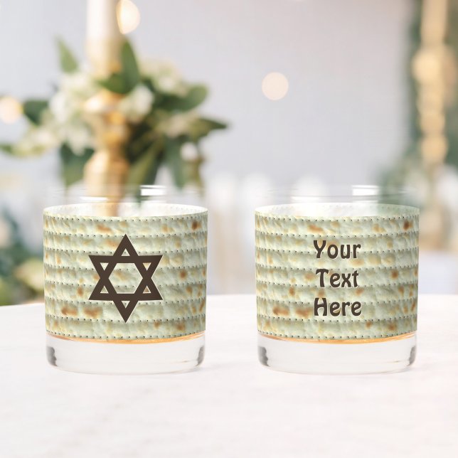 Verre À Whisky Matzah (Insitu (Mariage))