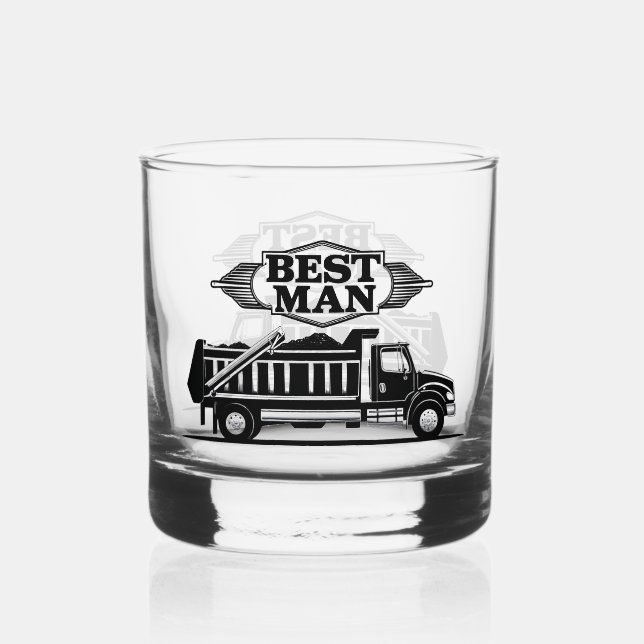 Verre À Whisky Meilleur homme (Recto)