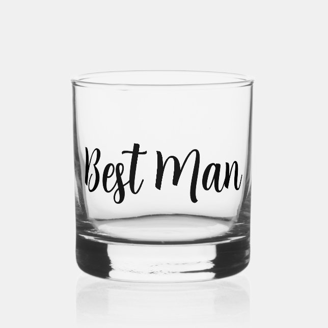 Verre À Whisky Meilleur Mariage (Recto)