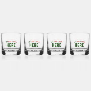 VERRE À WHISKY MODERNE MODERNE PERSONNALISABLE CLAIR VÉRIFIÉ