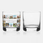 Moderne Personnalisé 18 Photo Collage